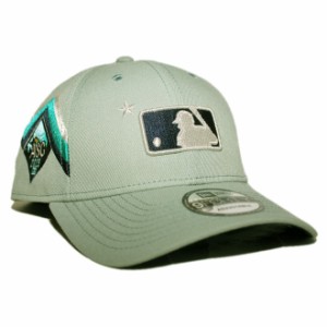ニューエラ スナップバックキャップ 帽子 NEW ERA 9forty メンズ レディース MLB アンパイア フリーサイズ [ gn ]