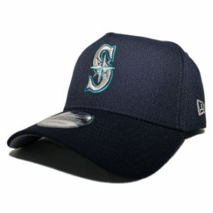 ニューエラ スナップバックキャップ 帽子 NEW ERA 9forty メンズ レディース MLB シアトル マリナーズ フリーサイズ [ nv ]