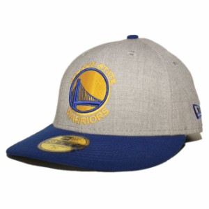 ニューエラ ベースボールキャップ 帽子 NEW ERA 59fifty メンズ レディース NBA ゴールデンステイト ウォリアーズ 6 3/4-8 1/4 [ gy ]