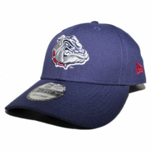 ニューエラ スナップバックキャップ 帽子 NEW ERA 9forty メンズ レディース NCAA ゴンザガ ブルドッグス フリーサイズ [ nv ]