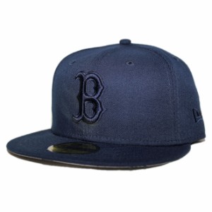 ニューエラ ベースボールキャップ 帽子 NEW ERA 59fifty メンズ レディース MLB ボストン レッドソックス 6 3/4-8 1/4 [ nv ]
