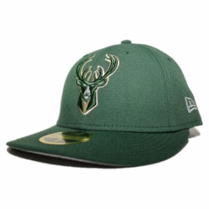 ニューエラ ベースボールキャップ 帽子 NEW ERA 59fifty メンズ レディース NBA ミルウォーキー バックス 6 3/4-8 1/4 [ gn ]