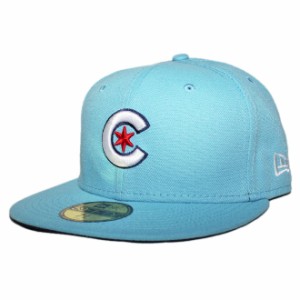ニューエラ ベースボールキャップ 帽子 NEW ERA 59fifty メンズ レディース MLB シカゴ カブス 6 3/4-8 1/4 [ lbe ]