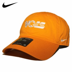 ナイキ ストラップバックキャップ 帽子 メンズ レディース NIKE NCAA テネシー ボランティアズ フリーサイズ [ or ]