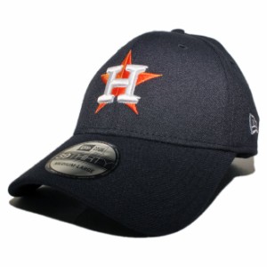 ニューエラ ベースボールキャップ 帽子 NEW ERA 39thirty メンズ レディース MLB ヒューストン アストロズ S/M M/L L/XL [ nv ]