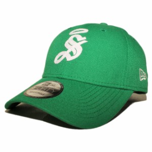 ニューエラ ストラップバックキャップ 帽子 NEW ERA 9forty メンズ レディース リーガMX サントス ラグナ フリーサイズ [ gn ]