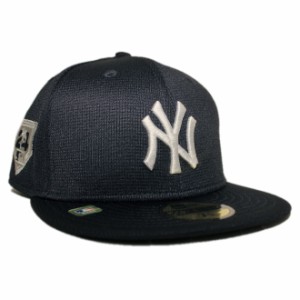 ニューエラ ベースボールキャップ 帽子 NEW ERA 59fifty メンズ レディース MLB ニューヨーク ヤンキース 6 3/4-8 1/4 [ nv ]