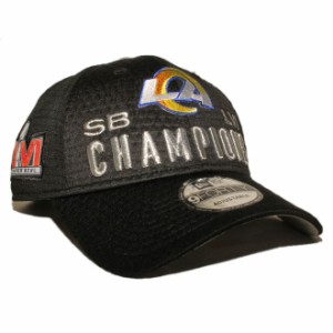 ニューエラ スナップバックキャップ 帽子 NEW ERA 9forty メンズ レディース NFL ロサンゼルス ラムズ フリーサイズ [ bk ]