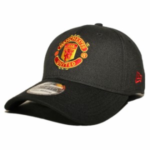 ニューエラ ベースボールキャップ 帽子 NEW ERA 39thirty メンズ レディース プレミアリーグ マンチェスター ユナイテッドFC S/M M/L L/X