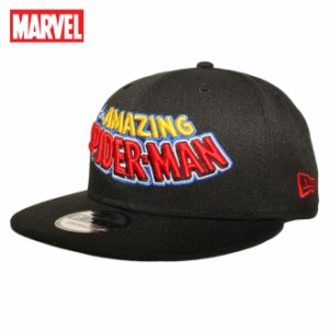 ニューエラ マーベルコミックス スパイダーマン コラボ スナップバックキャップ 帽子 NEW ERA MARVEL COMICS SPIDERMAN 9fifty メンズ レ