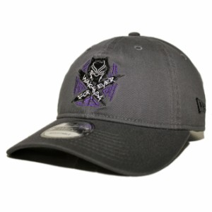 ニューエラ マーベルコミックス ブラックパンサー コラボ ストラップバックキャップ 帽子 NEW ERA MARVEL COMICS BLACK PANTHER 9twenty 