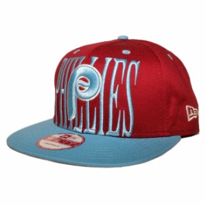 ニューエラ スナップバックキャップ 帽子 NEW ERA 9fifty メンズ レディース MLB フィラデルフィア フィリーズ フリーサイズ [ rd ]