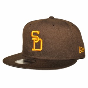 ニューエラ スナップバックキャップ 帽子 NEW ERA 9fifty メンズ レディース MLB サンディエゴ パドレス フリーサイズ [ bn ]