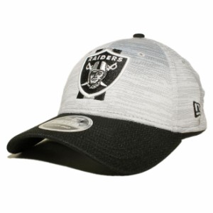 ニューエラ スナップバックキャップ 帽子 NEW ERA 9forty メンズ レディース NFL ラスベガス レイダース フリーサイズ [ gy ]