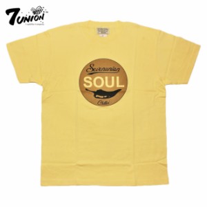 セブンユニオン 7UNION Tシャツ メンズ レディース 半袖 クルーネック 丸首 S-XL  [ 翌日お届け ] [ yl ]