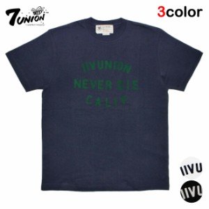 セブンユニオン 7UNION Tシャツ メンズ レディース 半袖 クルーネック 丸首 M-XXL [ 翌日お届け ] [ wt bk nv ]