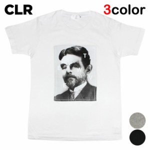 【セール】 シーエルアール Tシャツ メンズ レディース CLR 半袖 クルーネック 丸首 アート グラフィック S-XL [ 翌日お届け ] [ wt gy b