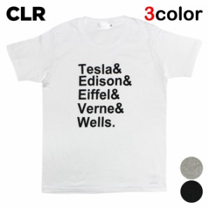 【セール】 シーエルアール Tシャツ メンズ レディース CLR 半袖 クルーネック 丸首 アート グラフィック S-XL [ 翌日お届け ] [ wt gy b