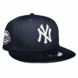 ニューエラ スナップバックキャップ 帽子 NEW ERA 9fifty メンズ レディース デレク ジーター MLB ニューヨーク ヤンキース フリーサイズ