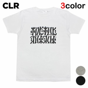 【セール】 シーエルアール Tシャツ メンズ レディース CLR 半袖 クルーネック 丸首 アート グラフィック S-XXL [ 翌日お届け ] [ wt bk 