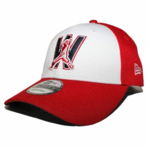ニューエラ ストラップバックキャップ 帽子 NEW ERA 9forty メンズ レディース MLB ワシントン ナショナルズ フリーサイズ [ wt ]