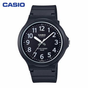 カシオ コレクション 腕時計 メンズ レディース CASIO Collection 防水 [ 国内正規品 ] [ bk ]