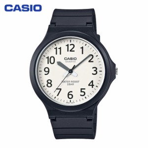 カシオ コレクション 腕時計 メンズ レディース CASIO Collection 防水 [ 国内正規品 ] [ bk ]