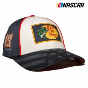 ニューエラ ナスカー バスプロショップス コラボ スナップバックキャップ 帽子 NEW ERA NASCAR BASS PRO SHOPS 9forty メンズ レディース