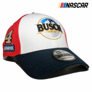 ニューエラ ナスカー ブッシュビール コラボ ストラップバックキャップ 帽子 NEW ERA NASCAR BUSCH BEER 9forty メンズ レディース フリ