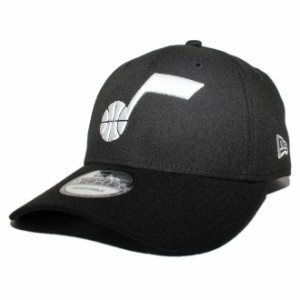 ニューエラ ストラップバックキャップ 帽子 NEW ERA 9forty メンズ レディース NBA ユタ ジャズ フリーサイズ [ bk ]