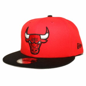 ニューエラ スナップバックキャップ 帽子 NEW ERA 9fifty メンズ レディース NBA シカゴ ブルズ フリーサイズ [ rd ]