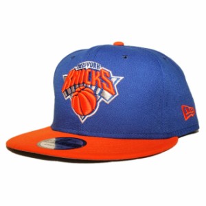 ニューエラ スナップバックキャップ 帽子 NEW ERA 9fifty メンズ レディース NBA ニューヨーク ニックス フリーサイズ [ bl ]