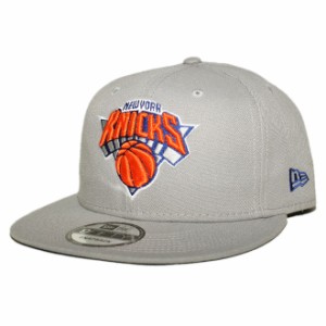 ニューエラ スナップバックキャップ 帽子 NEW ERA 9fifty メンズ レディース NBA ニューヨーク ニックス フリーサイズ [ gy ]