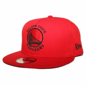 ニューエラ スナップバックキャップ 帽子 NEW ERA 9fifty メンズ レディース NBA ゴールデンステイト ウォリアーズ フリーサイズ [ rd ]