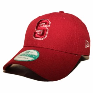 ニューエラ ストラップバックキャップ 帽子 NEW ERA 9forty メンズ レディース NCAA スタンフォード カージナル フリーサイズ [ rd ]