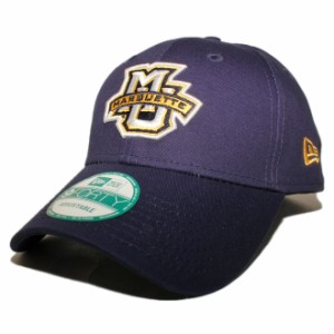 ニューエラ ストラップバックキャップ 帽子 NEW ERA 9forty メンズ レディース NCAA マーケット ゴールデンイーグルス フリーサイズ [ nv