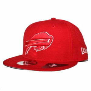 ニューエラ スナップバックキャップ 帽子 NEW ERA 9fifty メンズ レディース NFL バッファロー ビルズ フリーサイズ [ rd ]