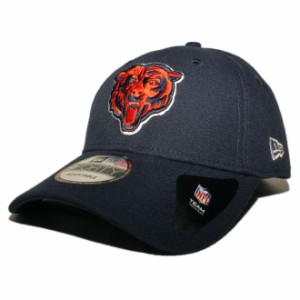 ニューエラ ストラップバックキャップ 帽子 NEW ERA 9forty メンズ レディース NFL シカゴ ベアーズ フリーサイズ [ nv ]