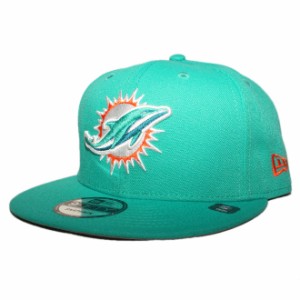 ニューエラ スナップバックキャップ 帽子 NEW ERA 9fifty メンズ レディース NFL マイアミ ドルフィンズ フリーサイズ [ lbe ]