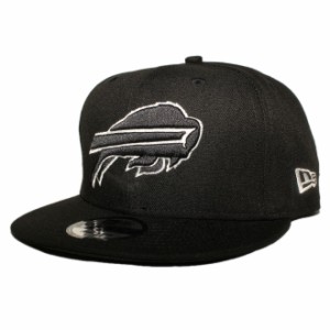 ニューエラ スナップバックキャップ 帽子 NEW ERA 9fifty メンズ レディース NFL バッファロー ビルズ フリーサイズ [ bk ]