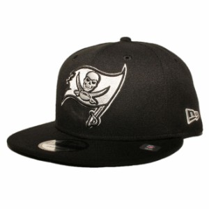 ニューエラ スナップバックキャップ 帽子 NEW ERA 9fifty メンズ レディース NFL タンパベイ バッカニアーズ フリーサイズ [ bk ]