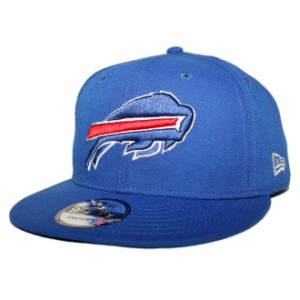 ニューエラ スナップバックキャップ 帽子 NEW ERA 9fifty メンズ レディース NFL バッファロー ビルズ フリーサイズ [ bl ]