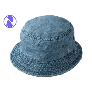 ニューハッタン バケットハット 帽子 メンズ レディース NEWHATTAN 無地 シンプル デニム S/M L/XL [ lbe ]