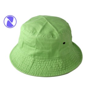 ニューハッタン バケットハット 帽子 メンズ レディース NEWHATTAN 無地 シンプル S/M L/XL [ gn ]