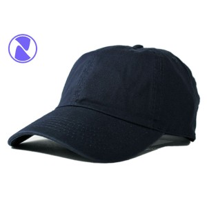 ニューハッタン ストラップバックキャップ 帽子 メンズ レディース NEWHATTAN 無地 シンプル フリーサイズ [ nv ]