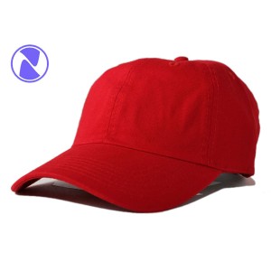 ニューハッタン ストラップバックキャップ 帽子 メンズ レディース NEWHATTAN 無地 シンプル フリーサイズ [ rd ]