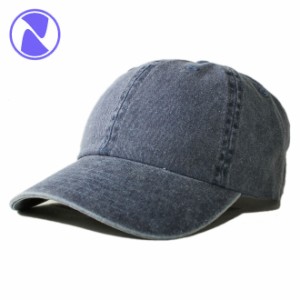 ニューハッタン ストラップバックキャップ 帽子 メンズ レディース NEWHATTAN 無地 シンプル フリーサイズ [ nv ]