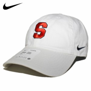 ナイキ ストラップバックキャップ 帽子 メンズ レディース NIKE NCAA シラキュース オレンジ フリーサイズ [ wt ]