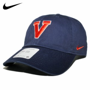 ナイキ ストラップバックキャップ 帽子 メンズ レディース NIKE NCAA ヴァージニア キャバリアーズ フリーサイズ [ nv ]