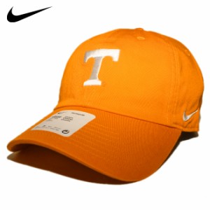 ナイキ ストラップバックキャップ 帽子 メンズ レディース NIKE NCAA テネシー ボランティアズ フリーサイズ [ or ]